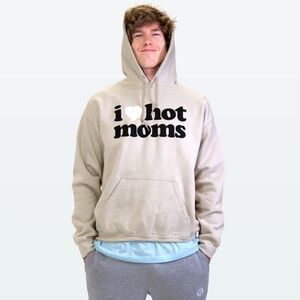 Danny Duncan I ❤️ hot moms hoodie